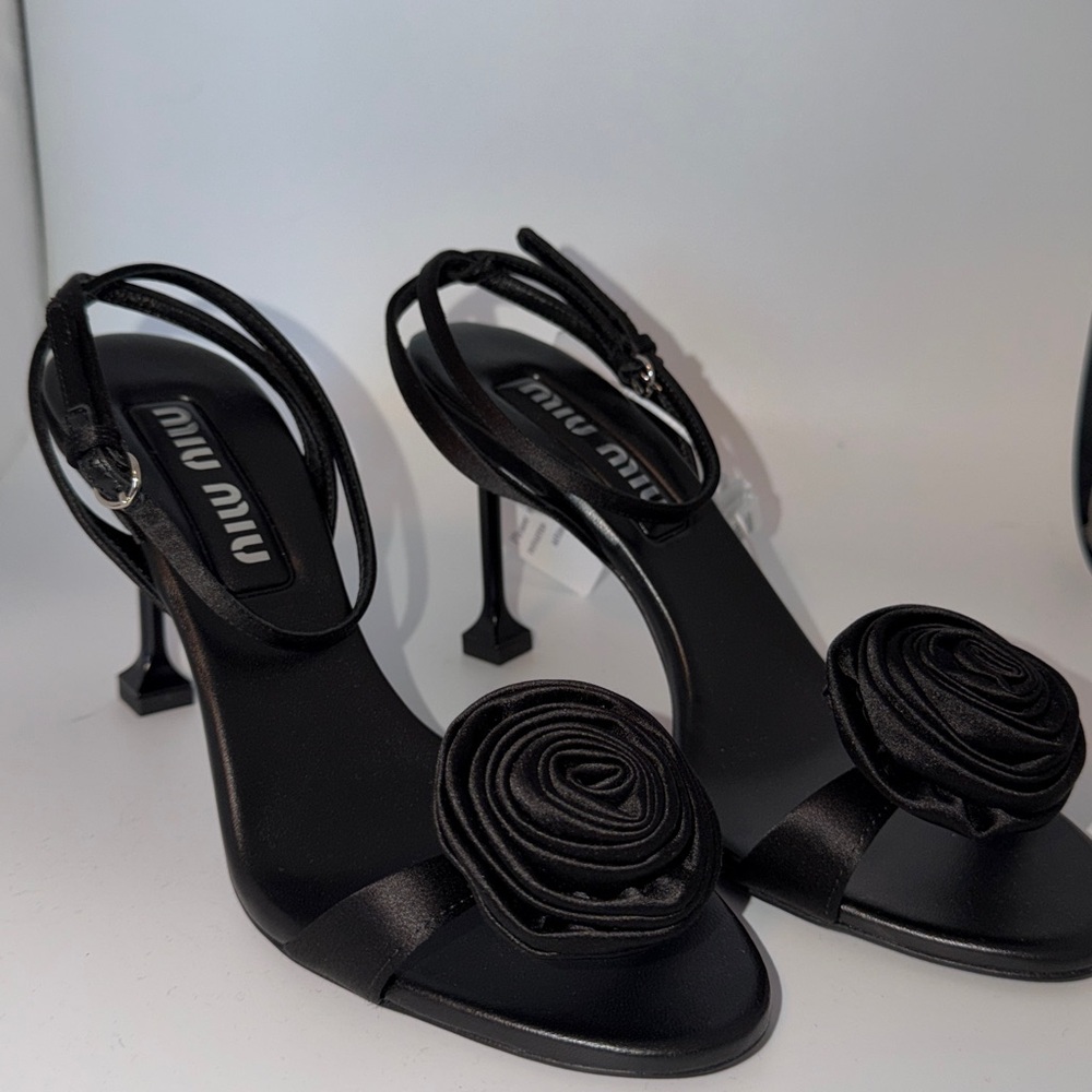 Miu Miu Shoes | Miu Miu Raso Sandal